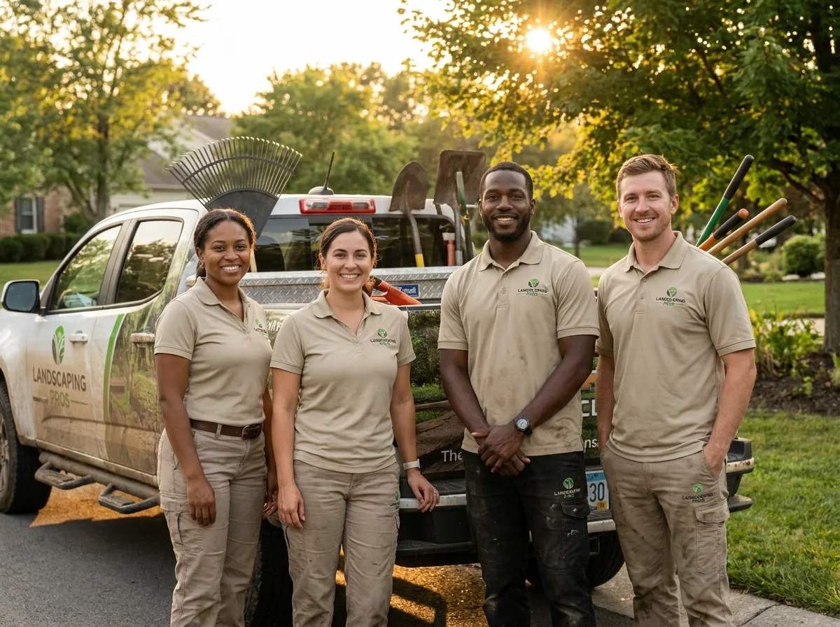 Landscaping company in Peckville, PA